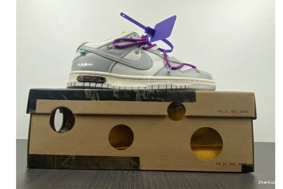 Low Lot O-W Dunk DM1602-111 Nike 28 0909